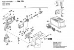 Bosch 0 601 920 242 GBM 7,2 V Batt-Oper Drill 7.2 V / GB Spare Parts GBM7,2V